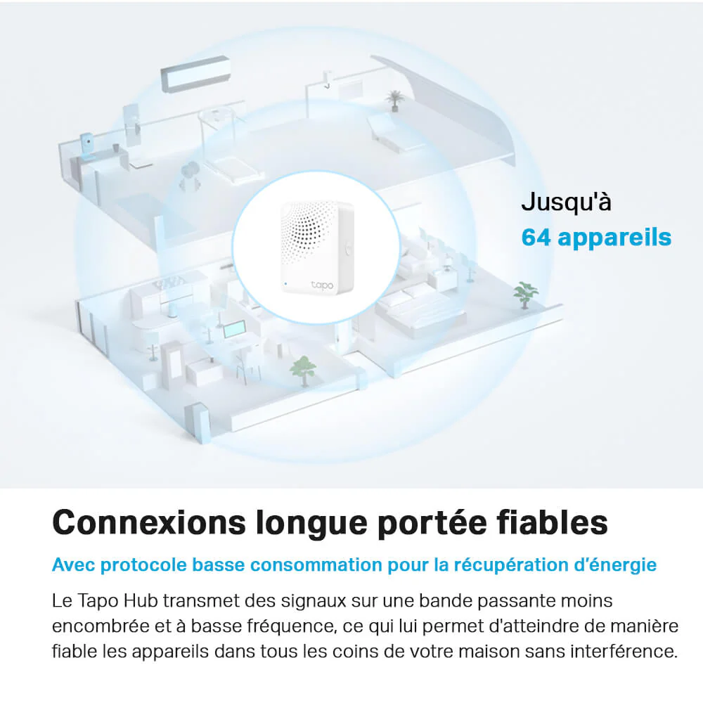Hub connecté avec Carillon - Tapo H100 - Image 4