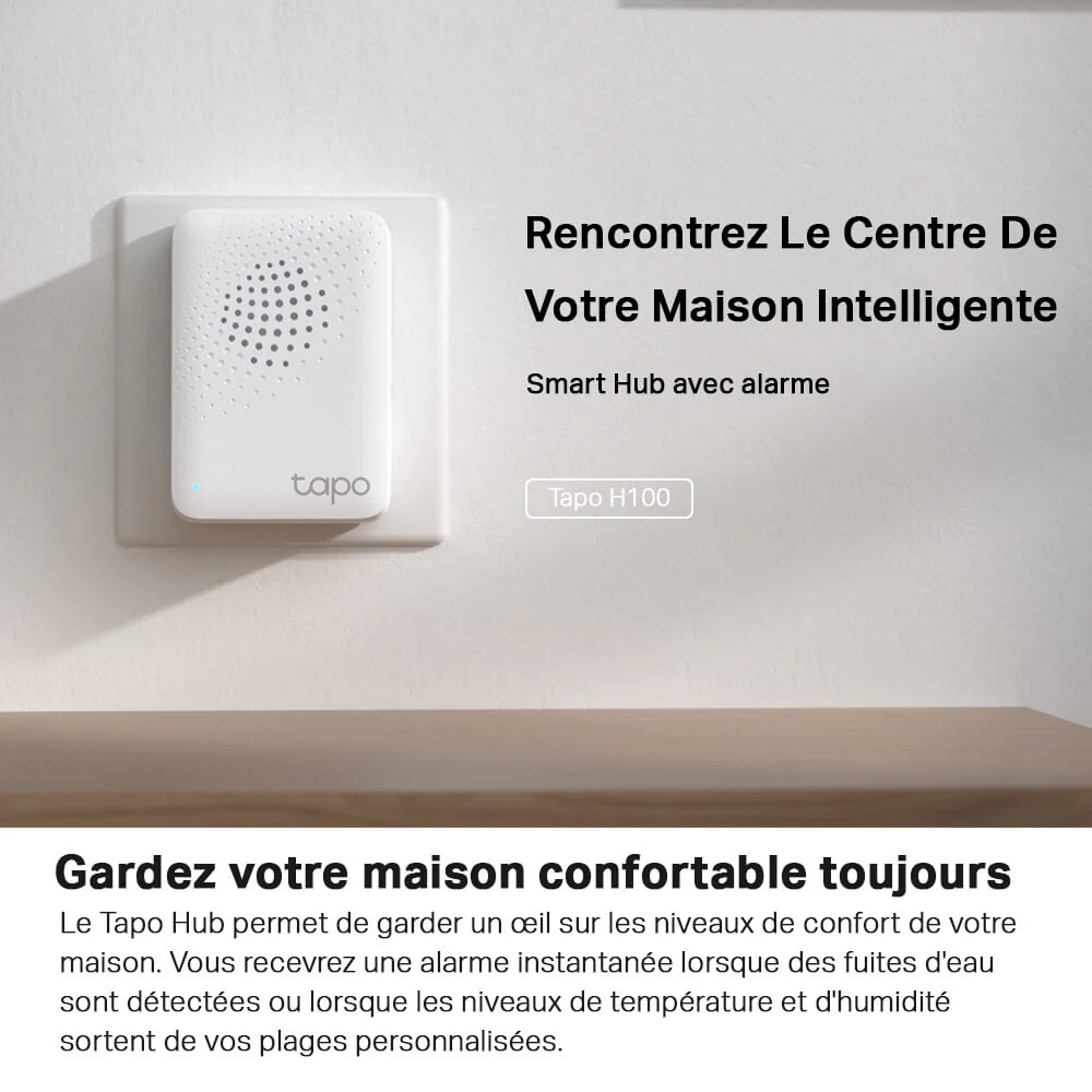 Hub connecté avec Carillon - Tapo H100 - Image 7