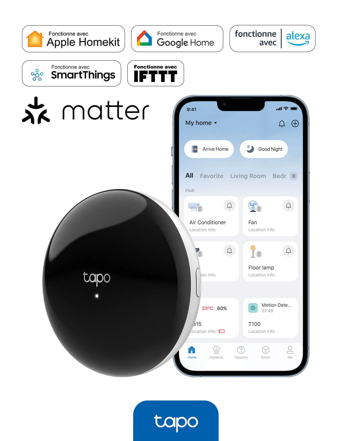 Télécommande Connectée Domotique Universelle IR & IoT - Tapo H110 - Image 5