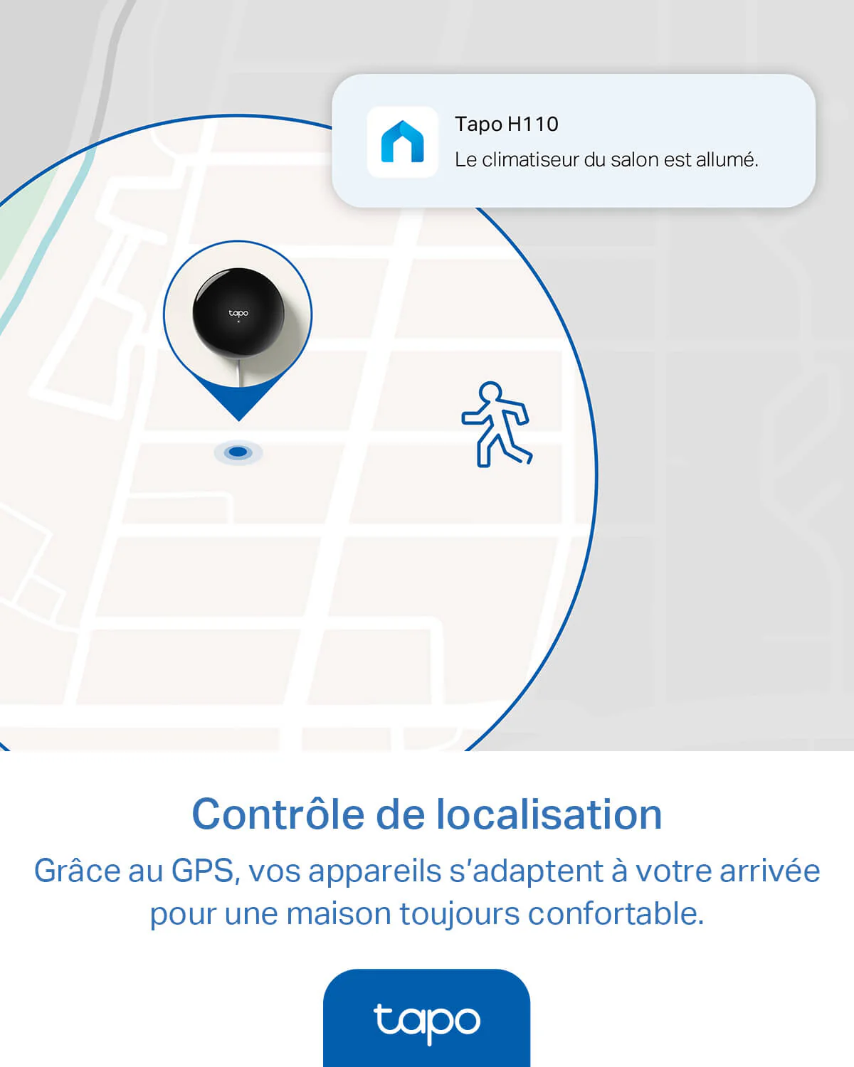 Télécommande Connectée Domotique Universelle IR & IoT - Tapo H110 - Image 7