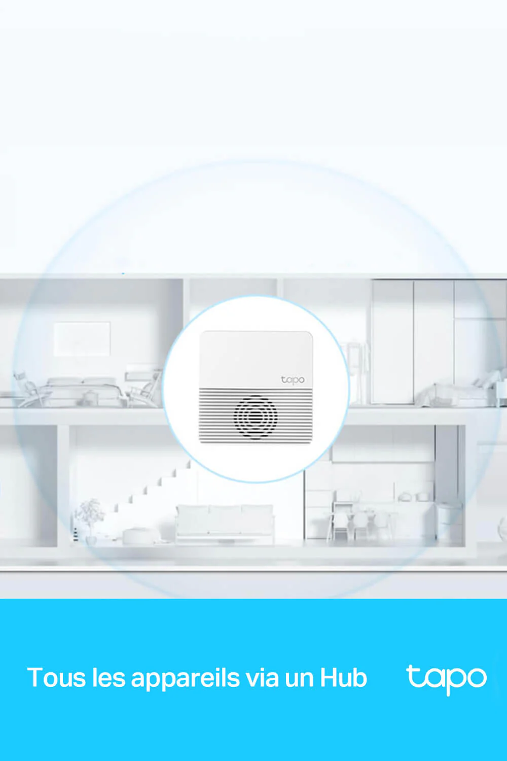 Smart Hub Connecté - Tapo H200 - Image 3