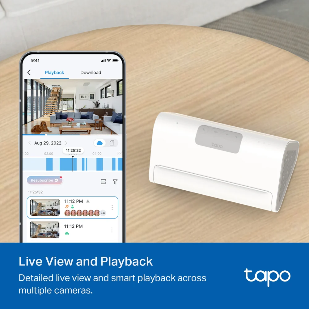 Smart Hub Connecté - Tapo H500 - Image 8