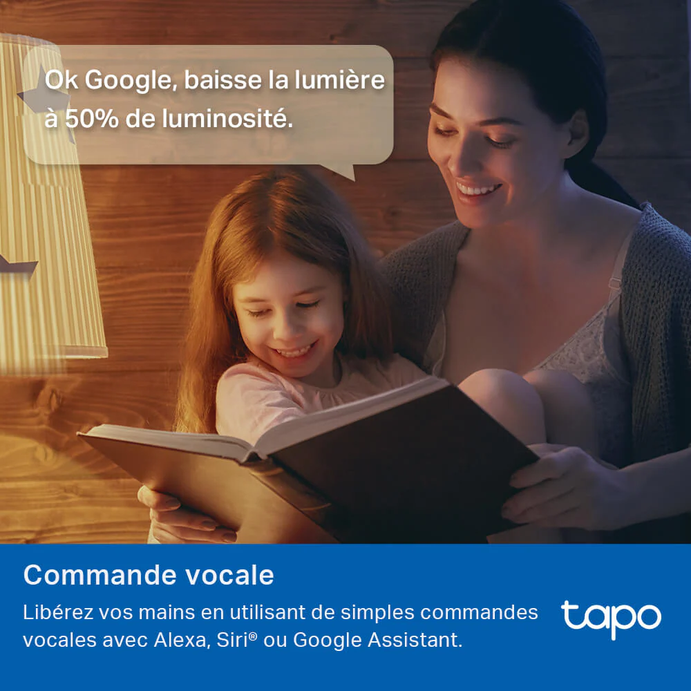Ampoule Led Connectée E27 Multicolore 1055 Lumens - Tapo L535E - Image 6