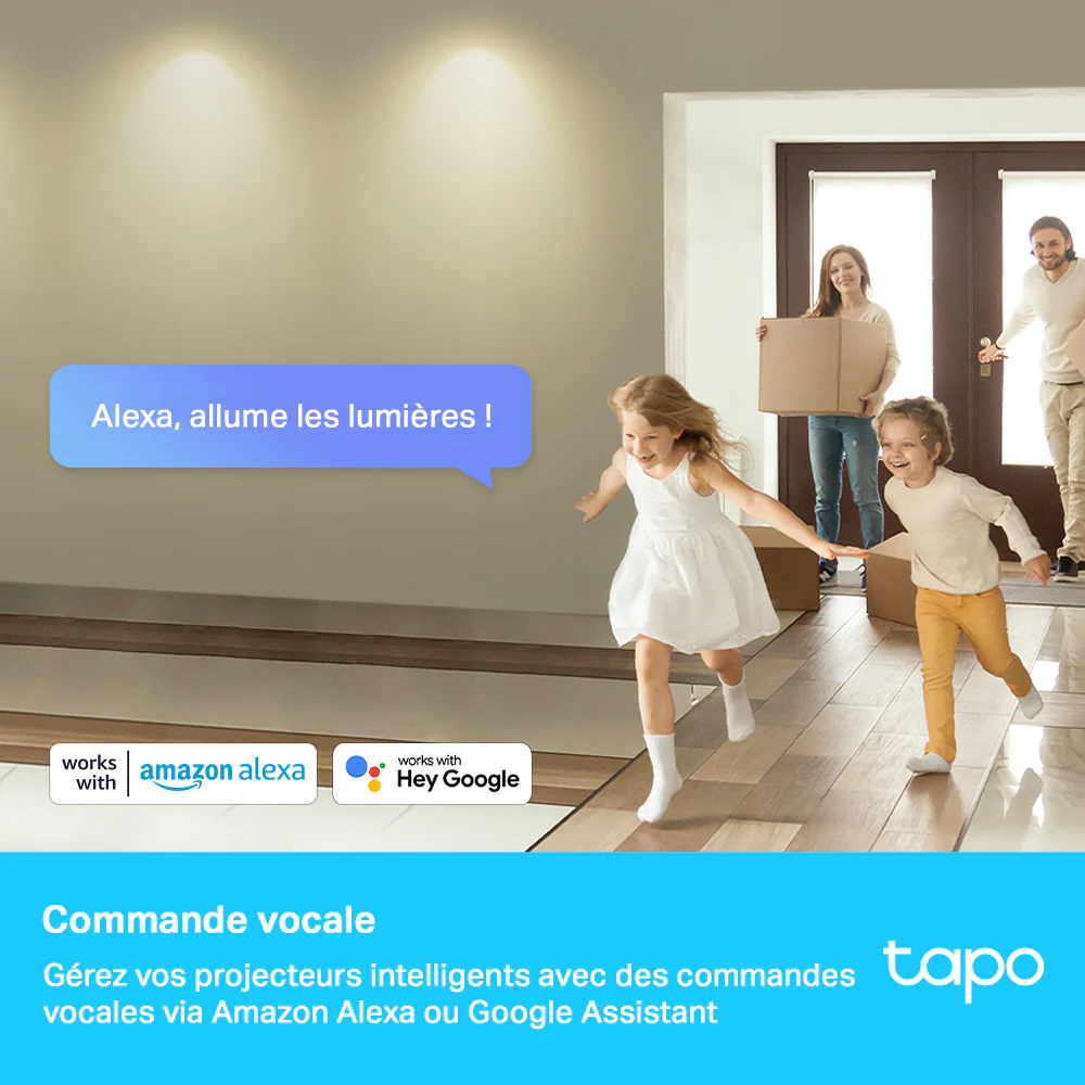 Ampoule LED Connectée GU10 Blanc Chaud 350 Lumens - Tapo L610 - Image 8