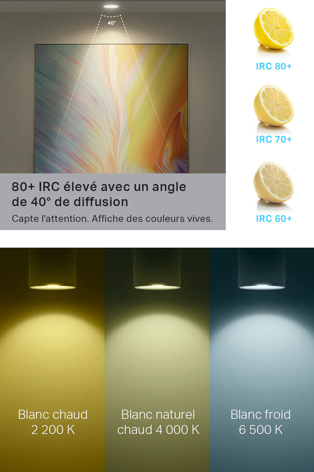 Ampoule Spot Connectée GU10 Multicolore 350 Lumens - Tapo L630 - Image 3