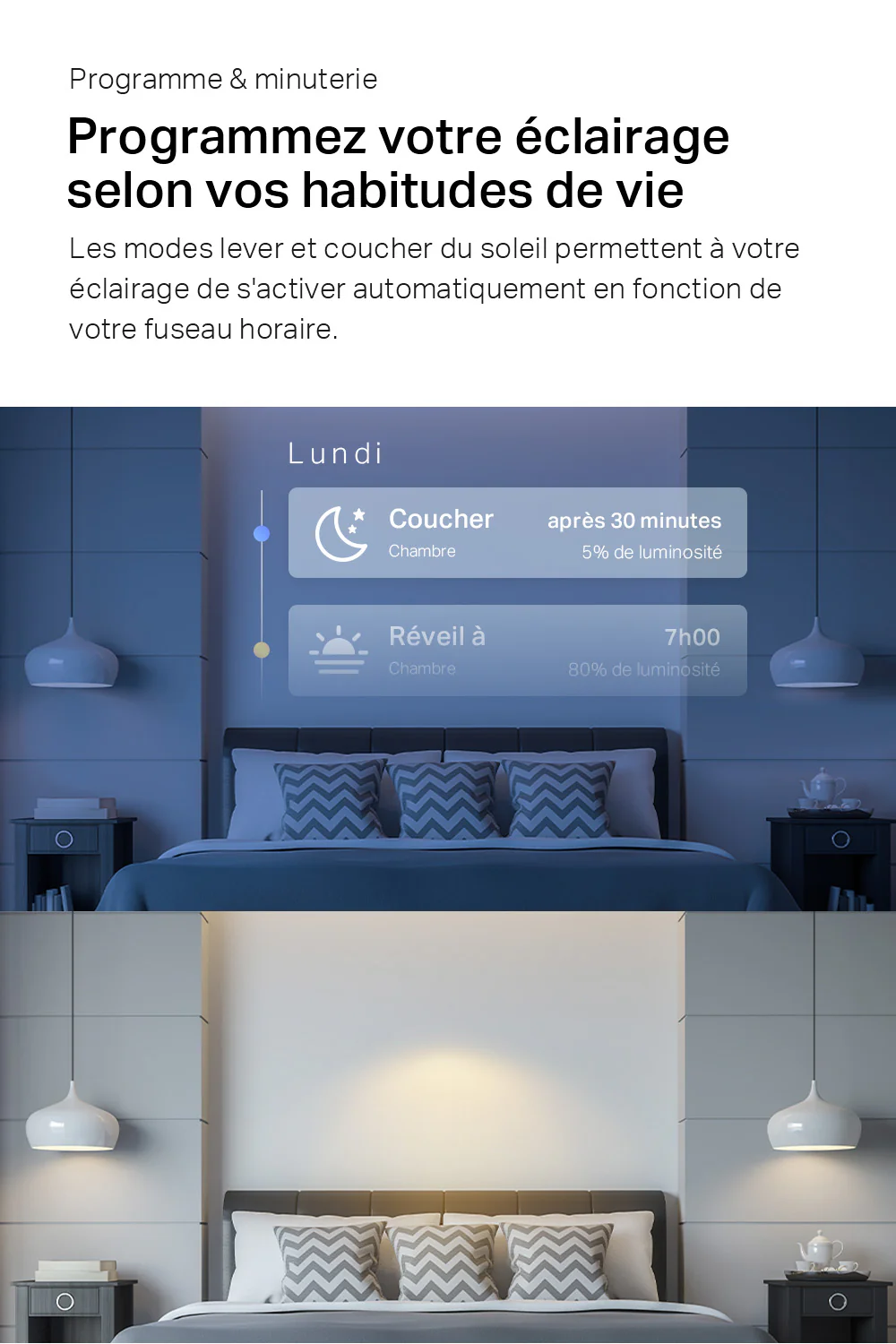 Ampoule Spot Connectée GU10 Multicolore 350 Lumens - Tapo L630 - Image 6