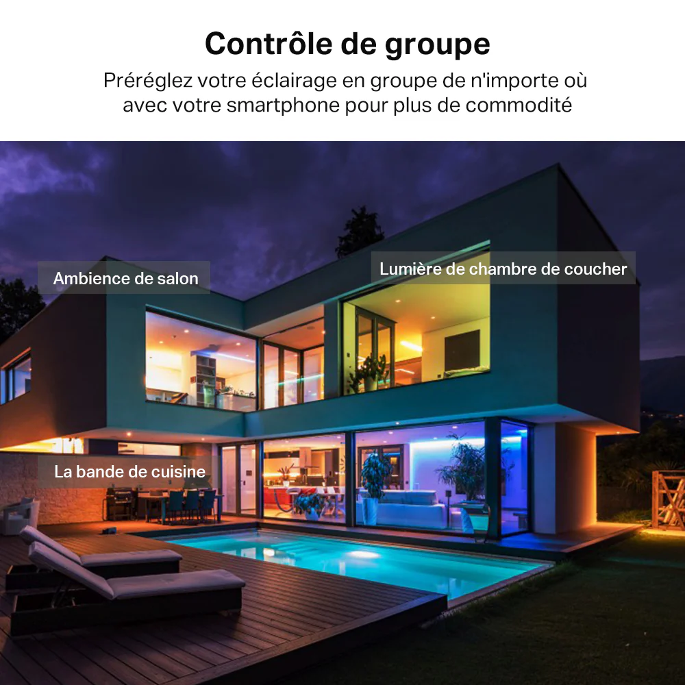 Ruban LED Connecté RVB 5 Mètres - Tapo L900 - Image 5