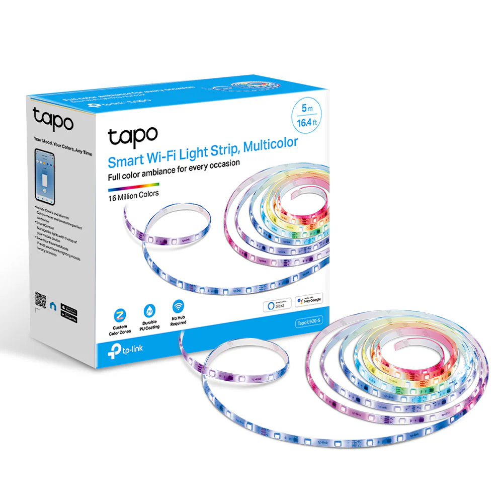 Ruban LED Connecté Multicolore 5 Mètres - Tapo L920-5 - Image 13