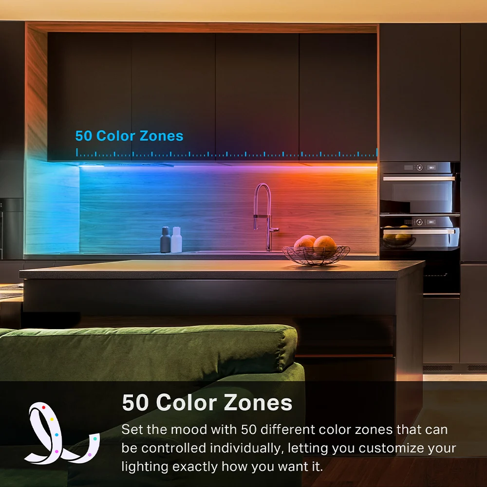 Ruban LED Connecté Multicolore 5 Mètres - Tapo L930 - Image 4
