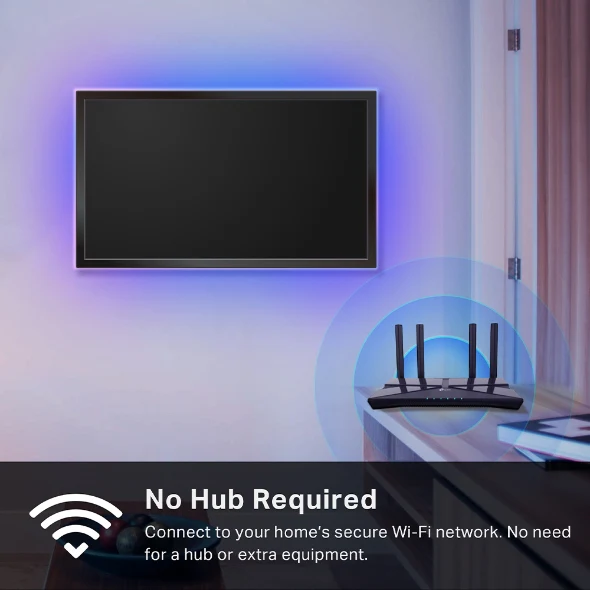 Ruban LED Connecté Multicolore 5 Mètres - Tapo L930 - Image 5