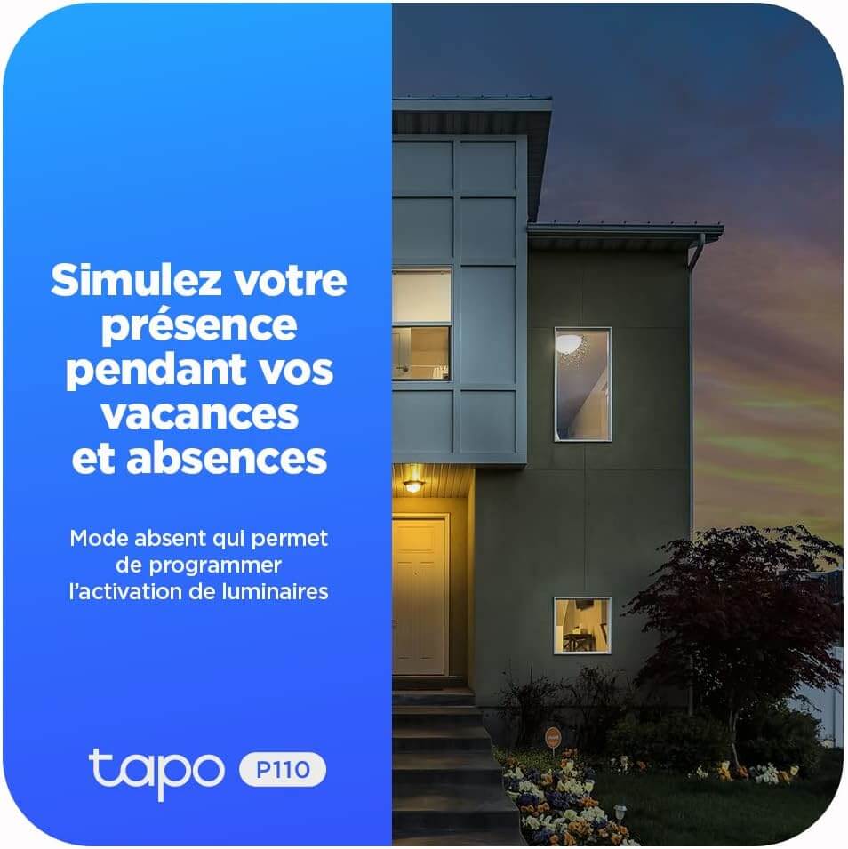 Prise Connectée 16A avec Suivi de Consommation - Tapo P110 - Image 7