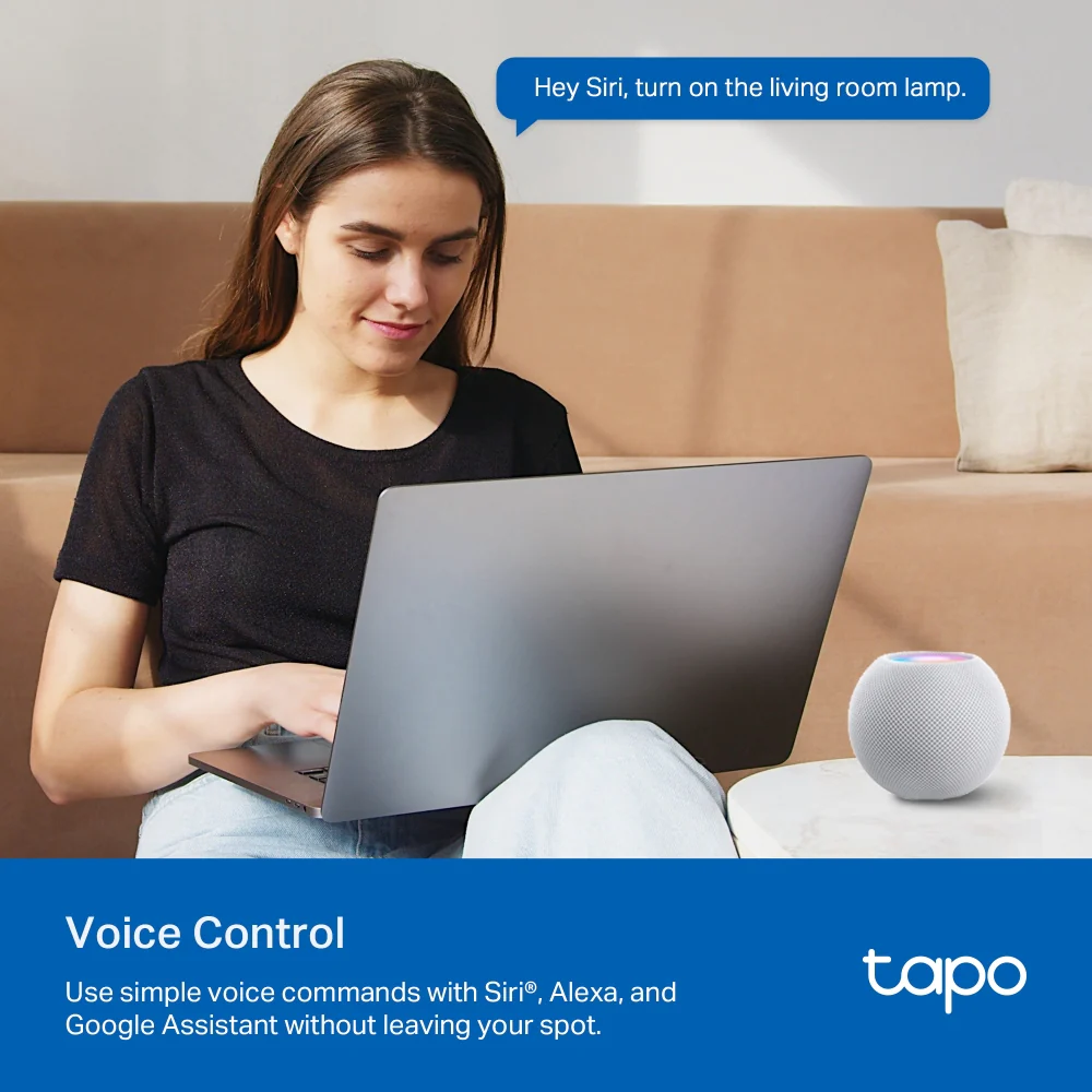 Prise Connectée 16A avec Suivi de Consommation - Tapo P110M(FR) - Image 4