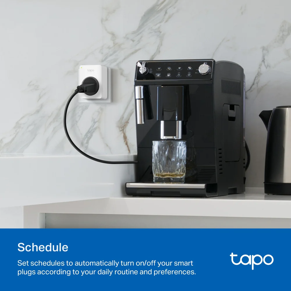 Prise Connectée 16A avec Suivi de Consommation - Tapo P110M(FR) - Image 5