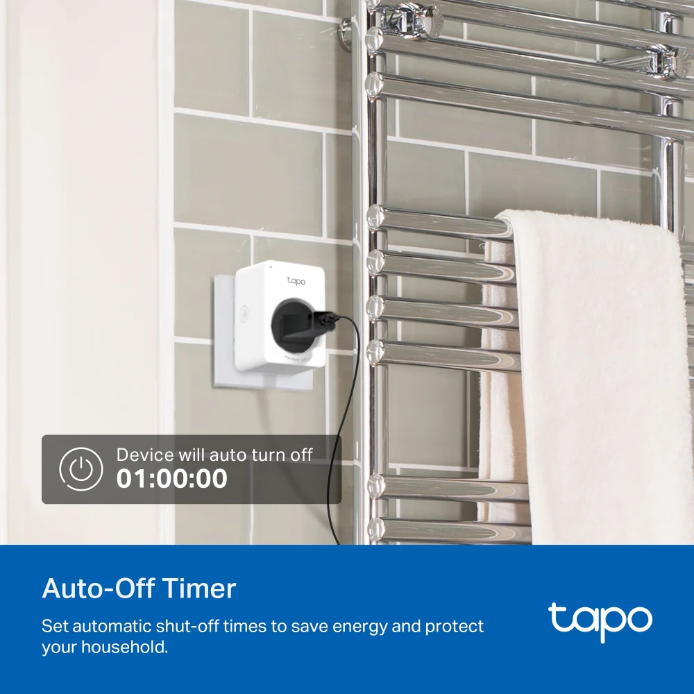 Prise Connectée 16A avec Suivi de Consommation - Tapo P110M(FR) - Image 6