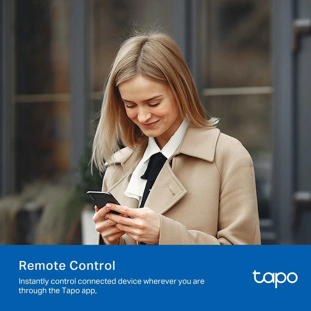 Prise Connectée 16A avec Suivi de Consommation - Tapo P110M(FR) - Image 7
