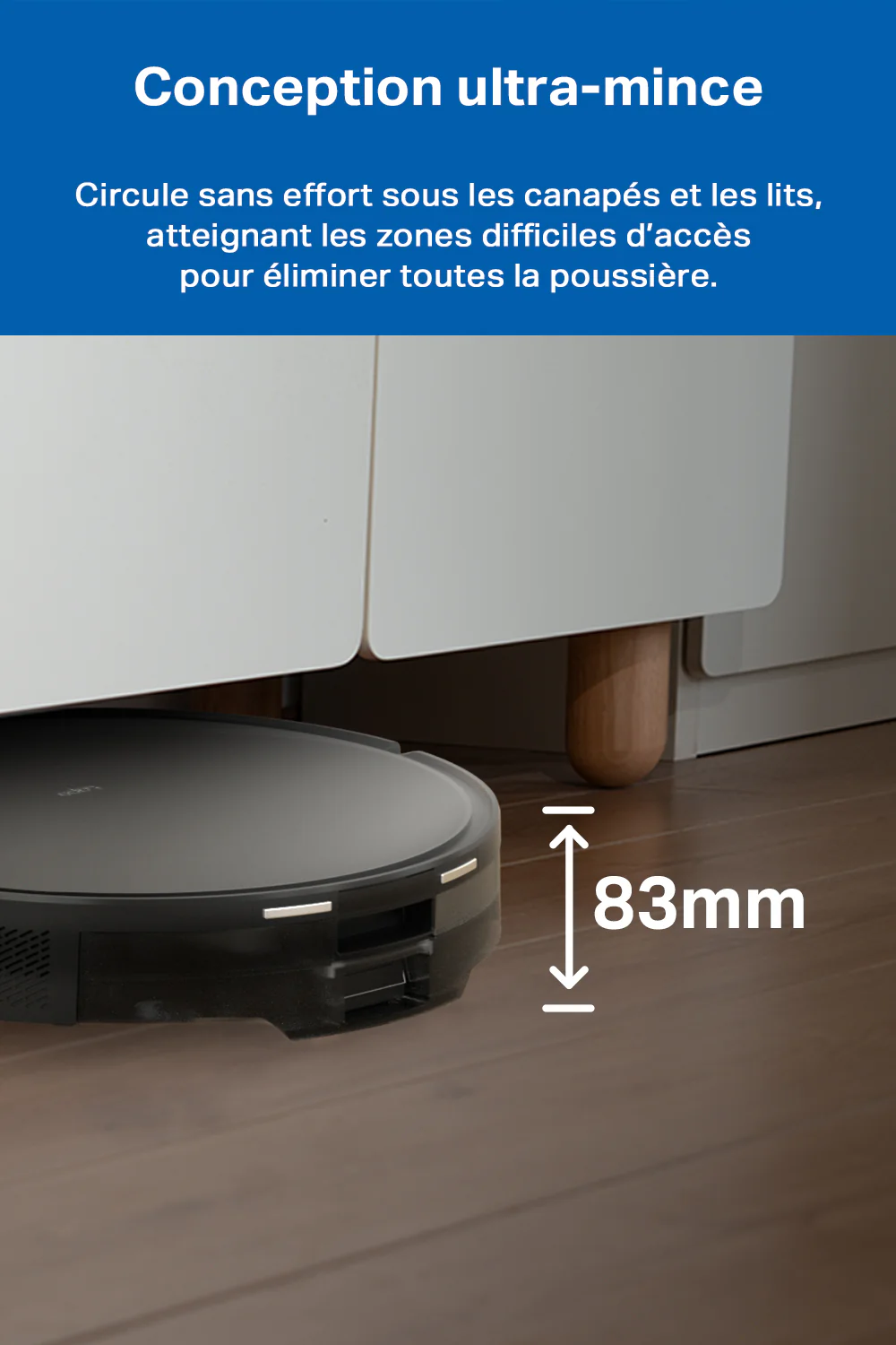 Aspirateur Robot Laveur 5300 Pa - Tapo RV20 Max - Image 3