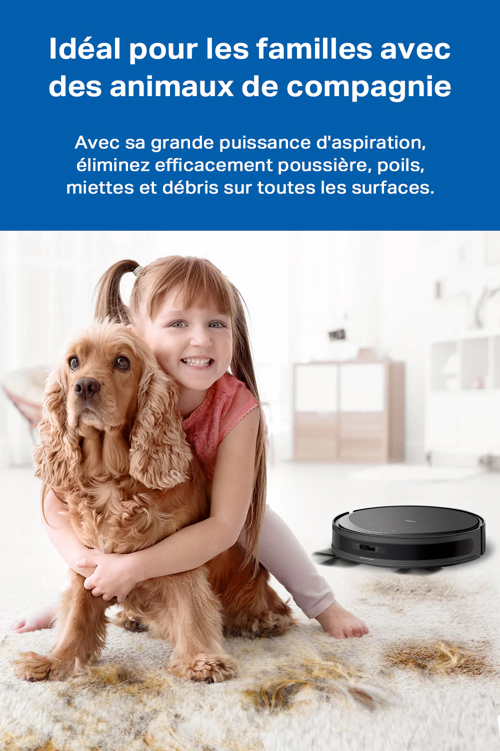 Aspirateur Robot Laveur 5300 Pa - Tapo RV20 Max - Image 4