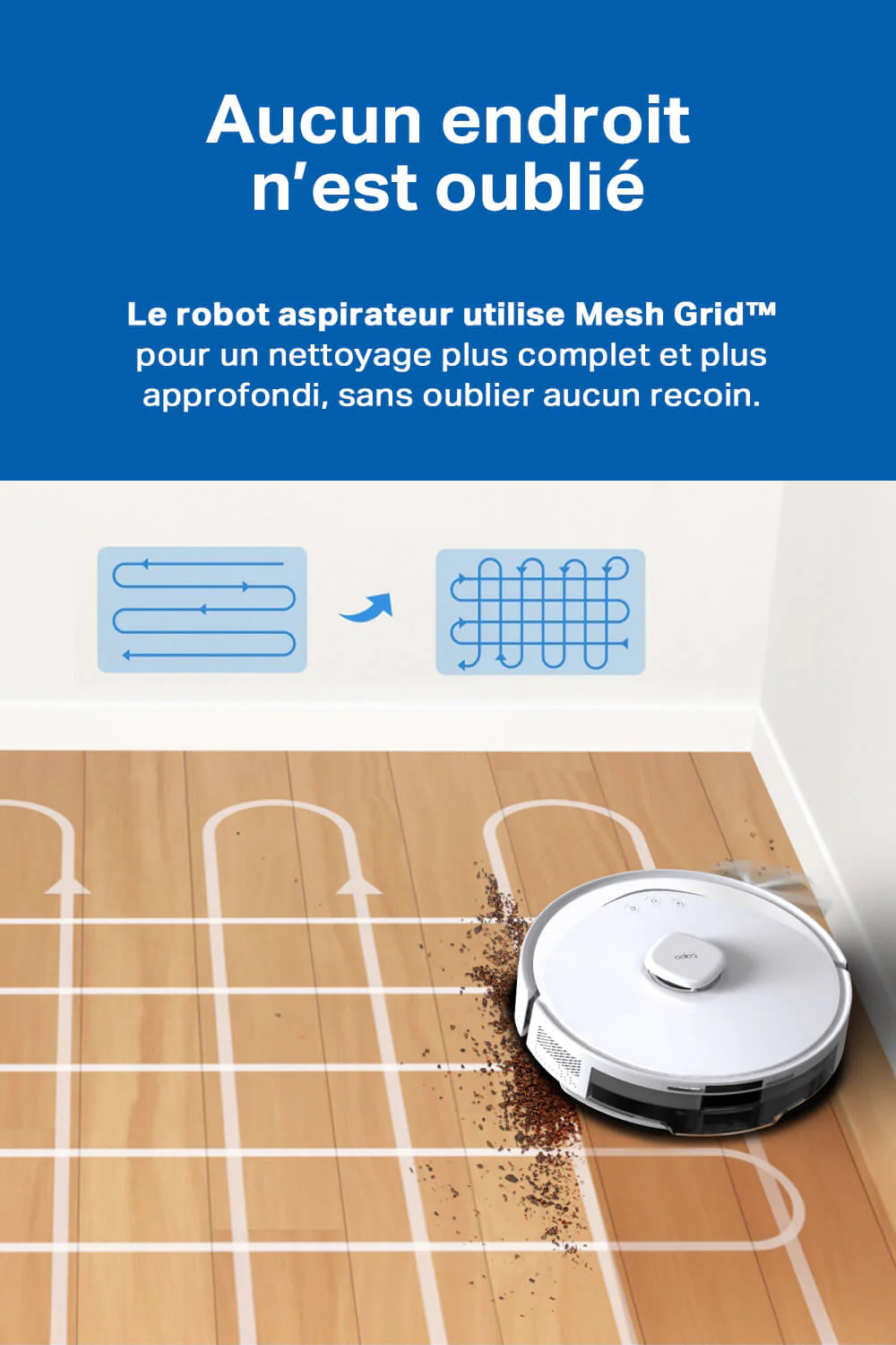 Aspirateur Robot Laveur 5300 Pa - Tapo RV30 Max White - Image 9