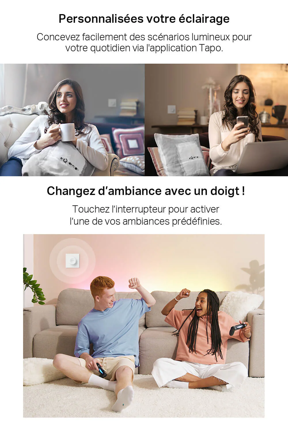 Interrupteur Variateur Connecté - Tapo S200D - Image 3