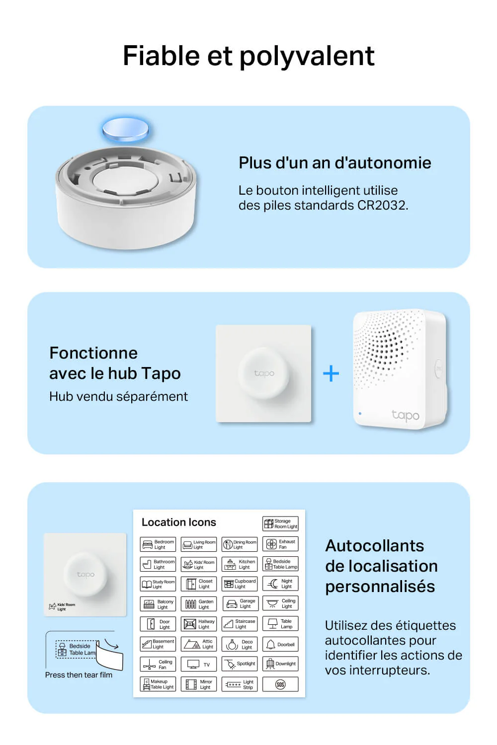 Interrupteur Variateur Connecté - Tapo S200D - Image 5