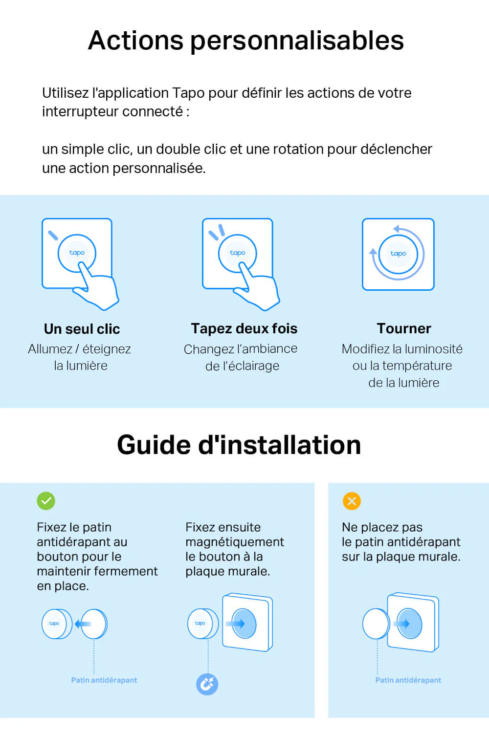 Interrupteur Variateur Connecté - Tapo S200D - Image 6