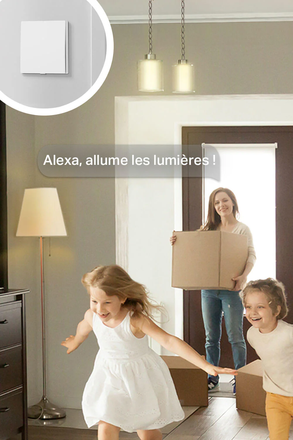 Interrupteur Connecté Domotique - Tapo S210 - Image 3