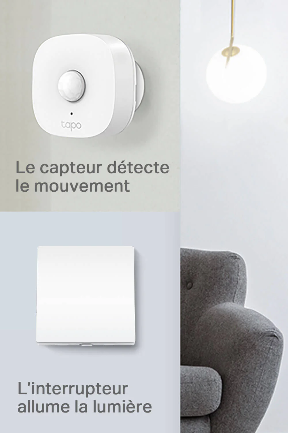 Interrupteur Connecté Domotique - Tapo S210 - Image 5