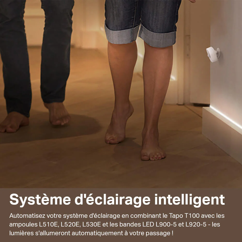 Détecteur de Mouvement connecté - Tapo T100 - Image 6
