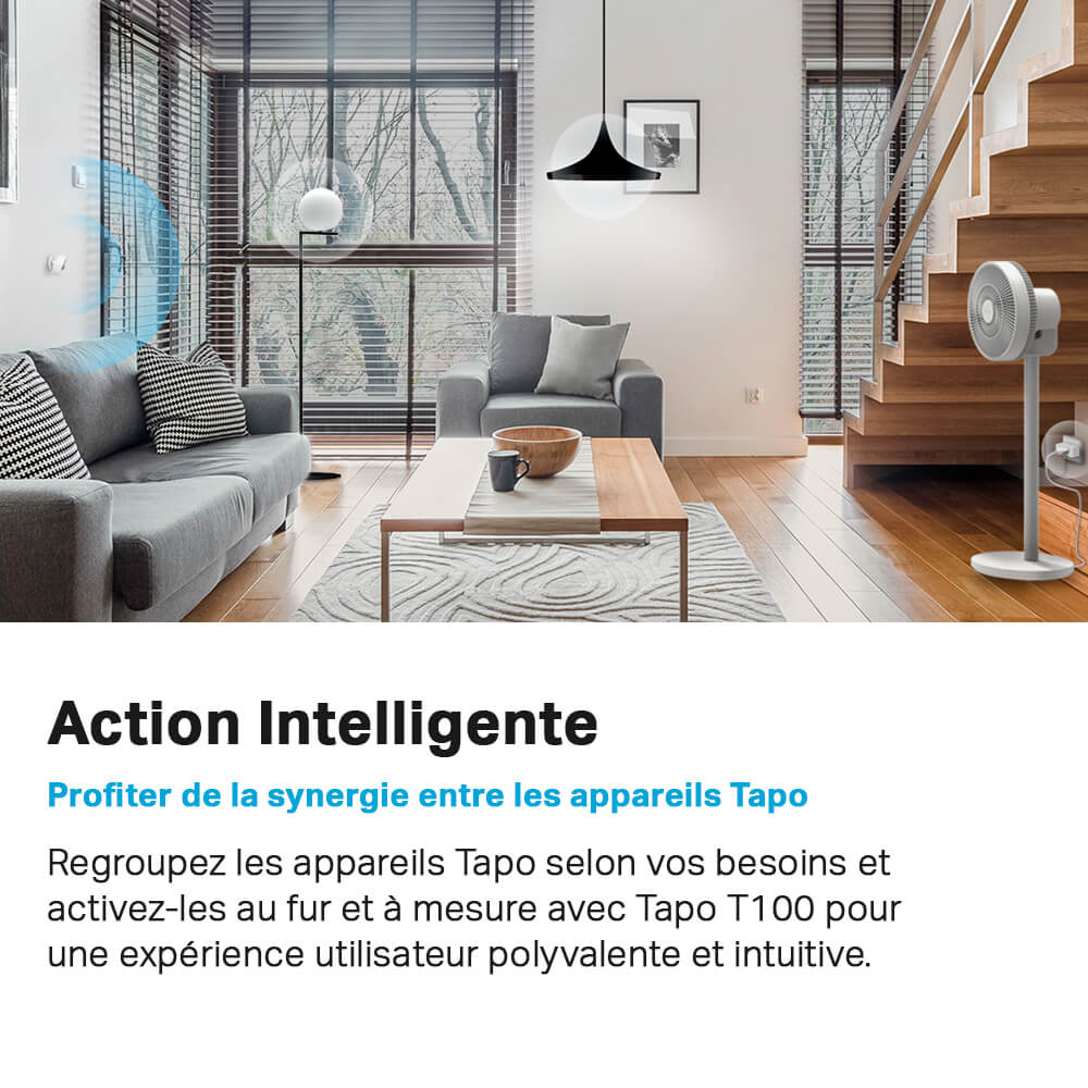 Détecteur de Mouvement connecté - Tapo T100 - Image 8