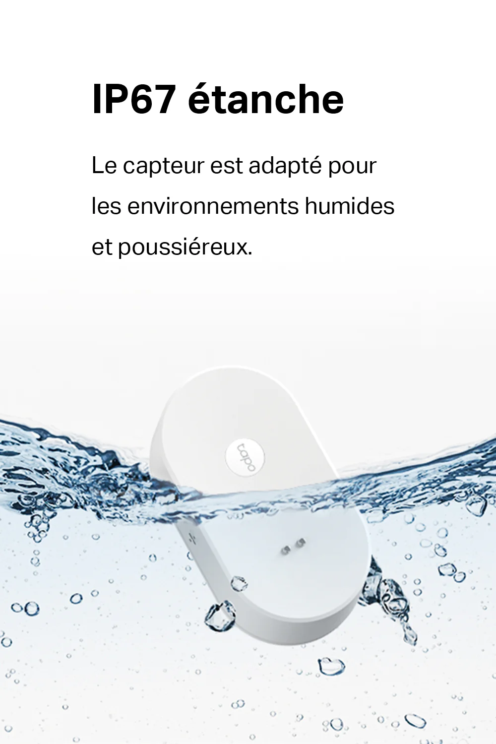 Capteur de Fuite d'Eau Connecté - Tapo T300 - Image 6