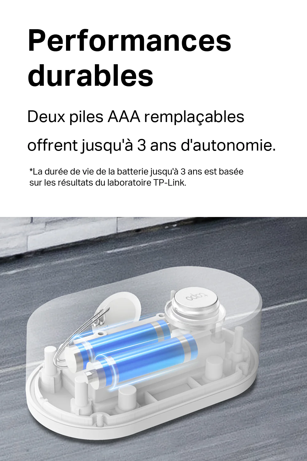 Capteur de Fuite d'Eau Connecté - Tapo T300 - Image 7