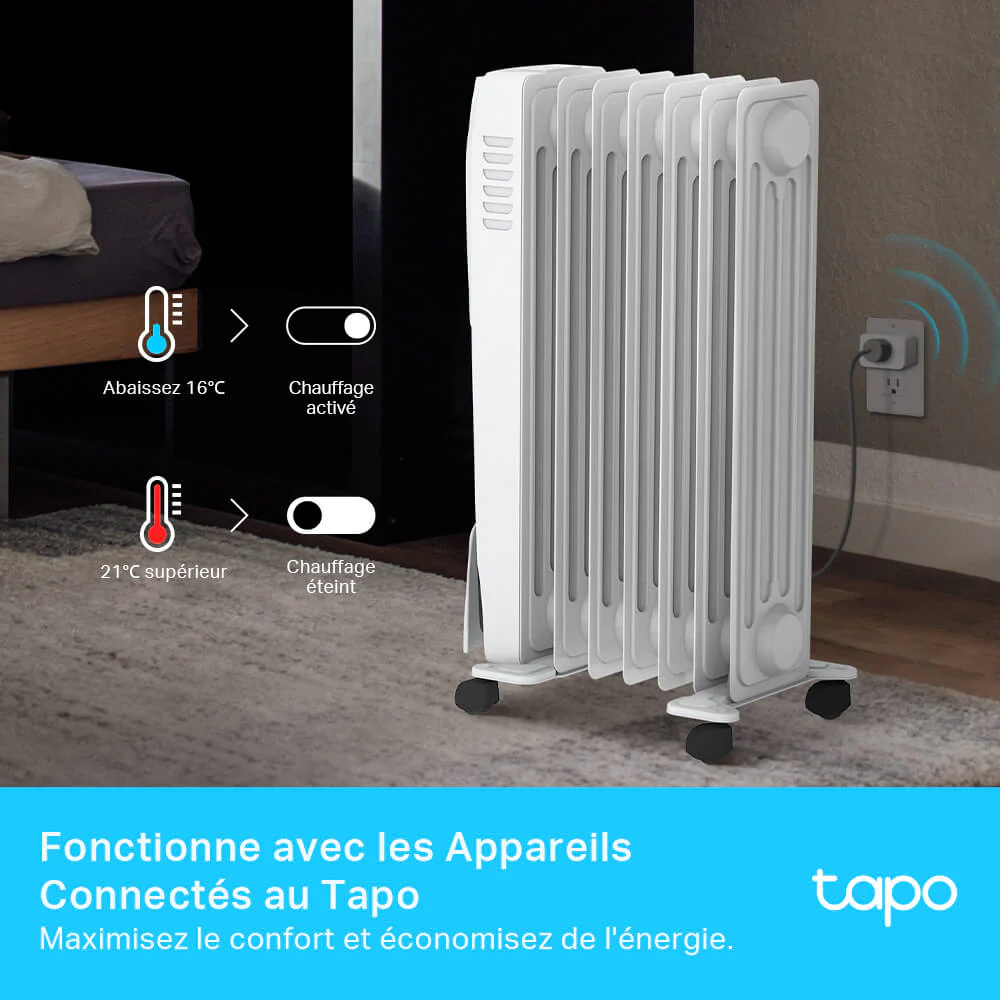 Capteur Moniteur Connecté de Température et d'Humidité - Tapo T315 - Image 5