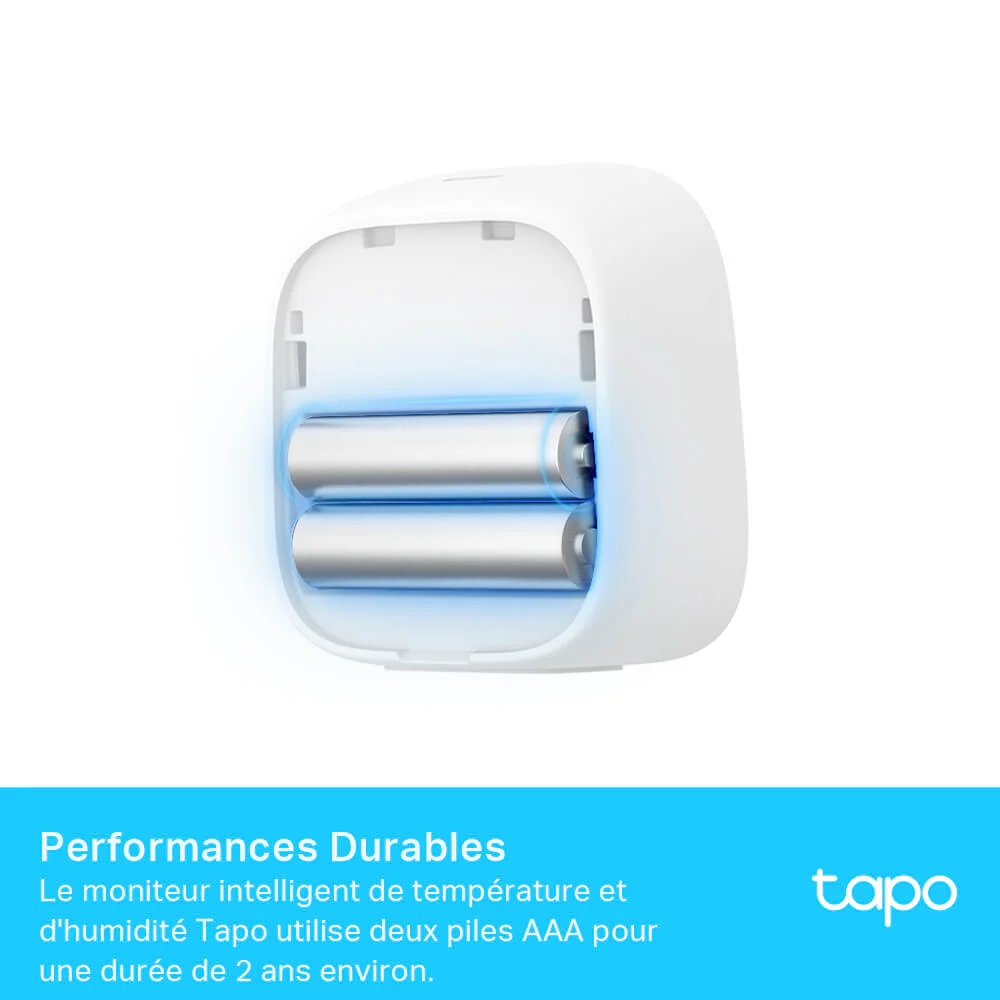 Capteur Moniteur Connecté de Température et d'Humidité - Tapo T315 - Image 9