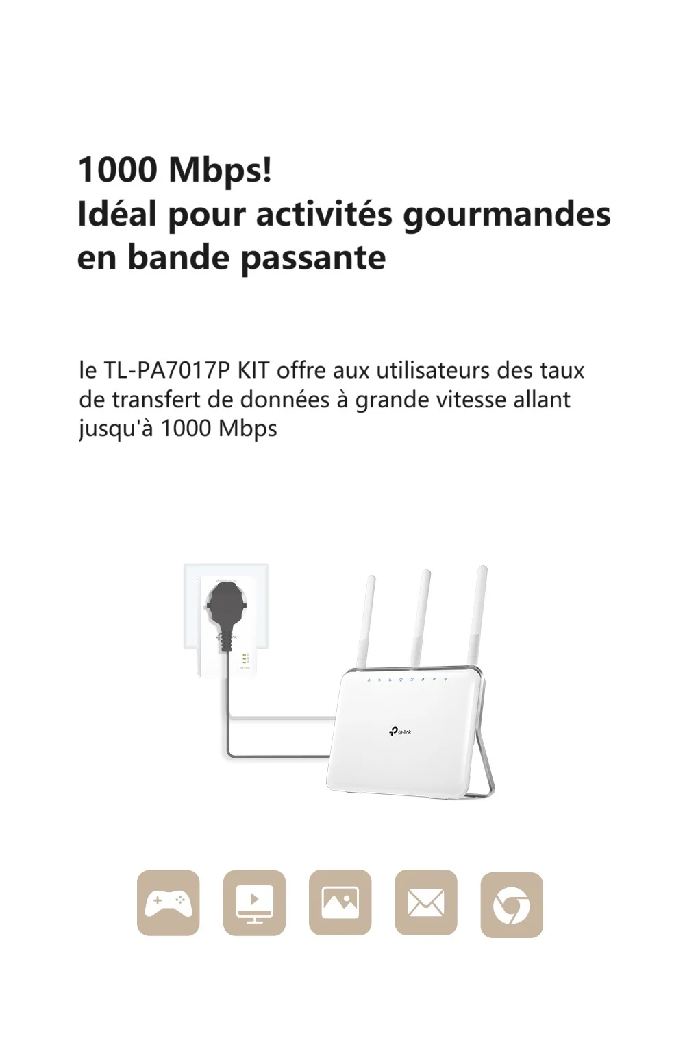 [Très bon état] TL-PA7017P KIT(FR) Reconditionné - Image 3