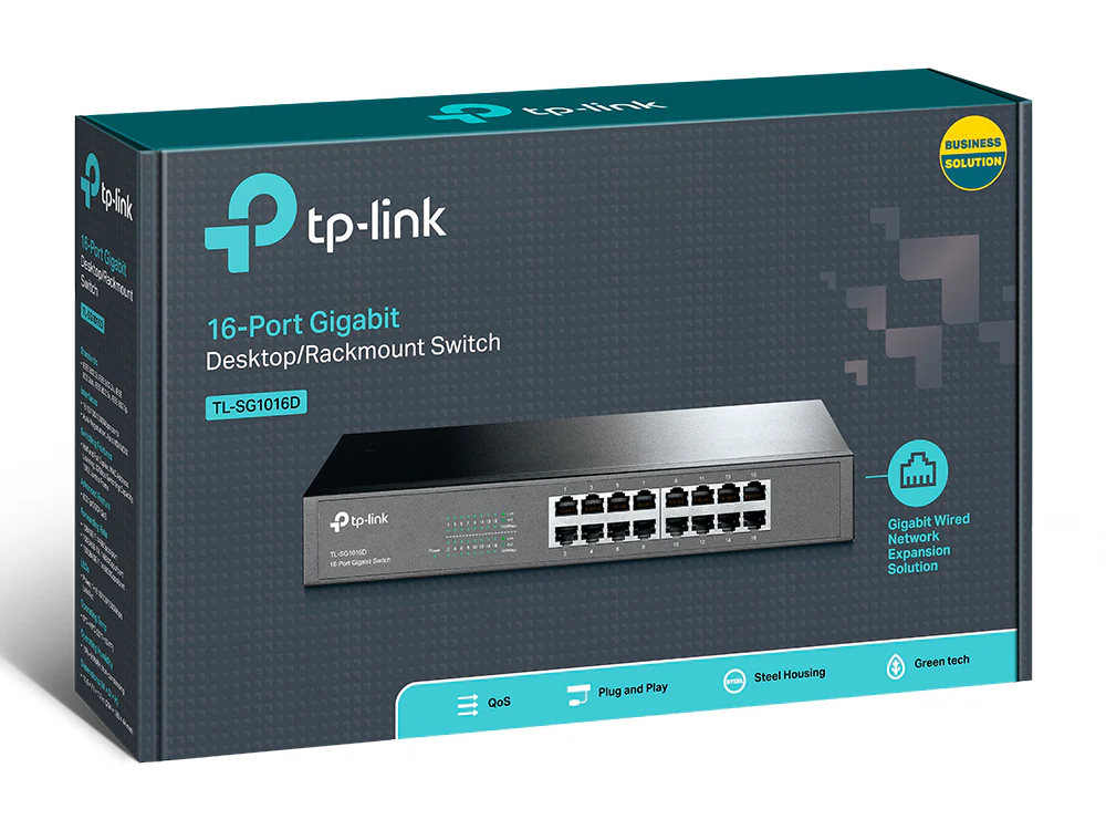 Switch Ethernet 16 ports Gigabit - TP-Link TL-SG1016D - Image 4