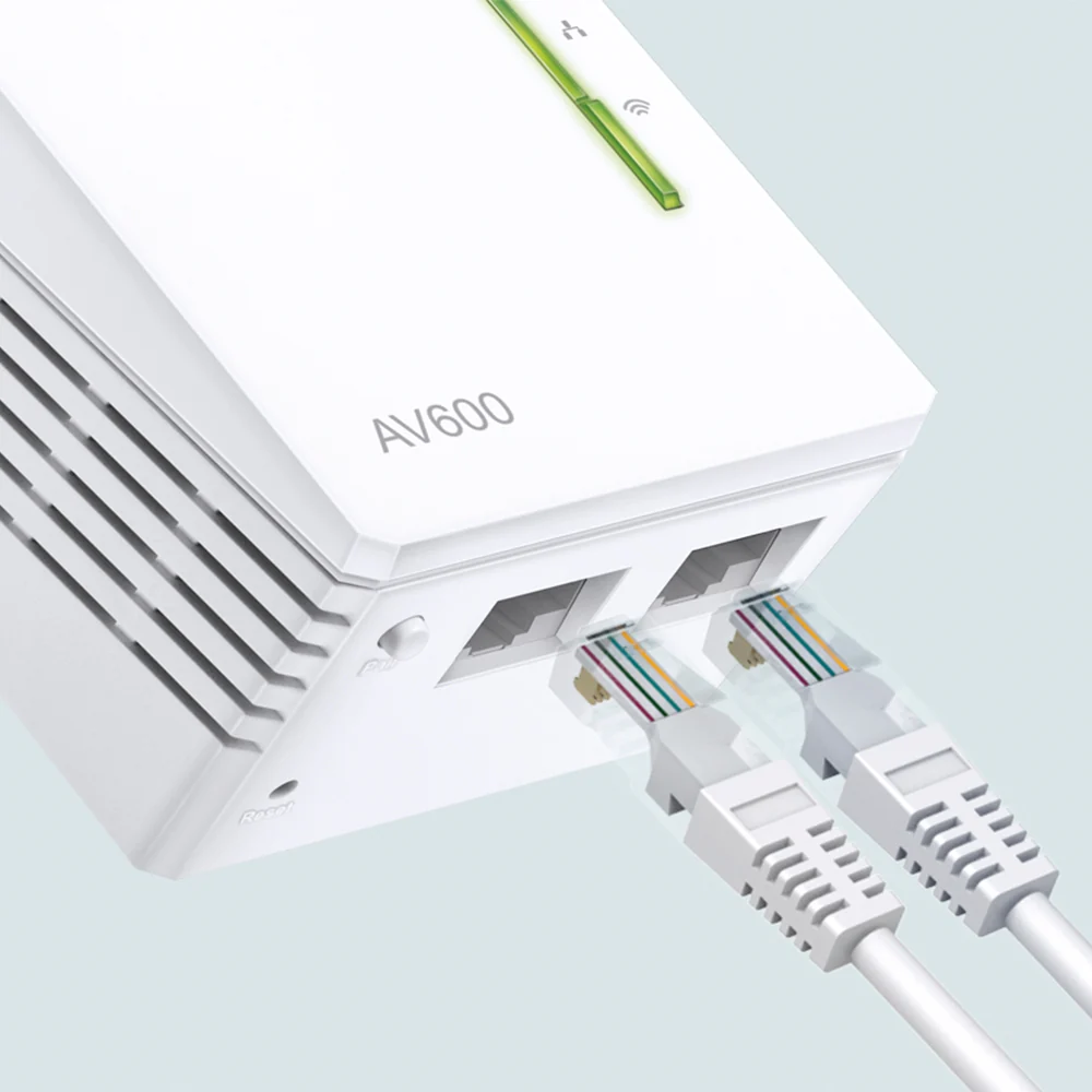 Prise CPL 600 Mbp avec WiFi N 300 Mbps - TP-Link TL-WPA4220 - Image 5