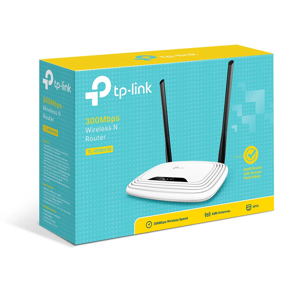 Routeur WiFi N 300 Mbps - TP-Link TL-WR841N - Image 4