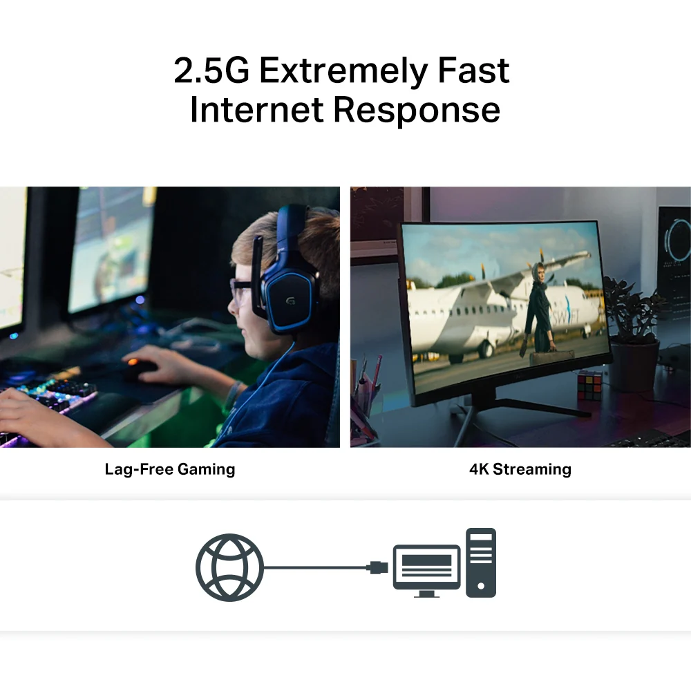 Carte Réseau Interne Ethernet 2,5 Gbit/s - TP-Link TX201 - Image 3