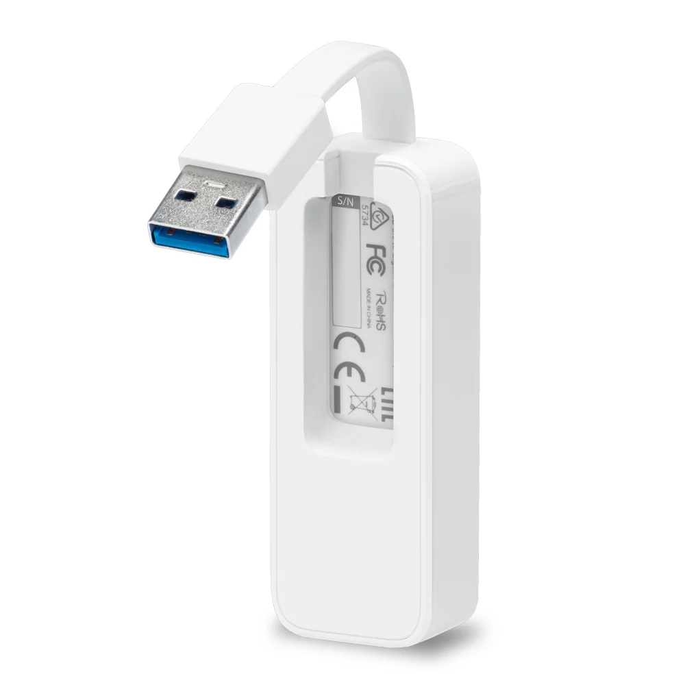 Adaptateur USB 3.0 vers Ethernet Gigabit RJ45 - TP-Link UE300 - Image 5