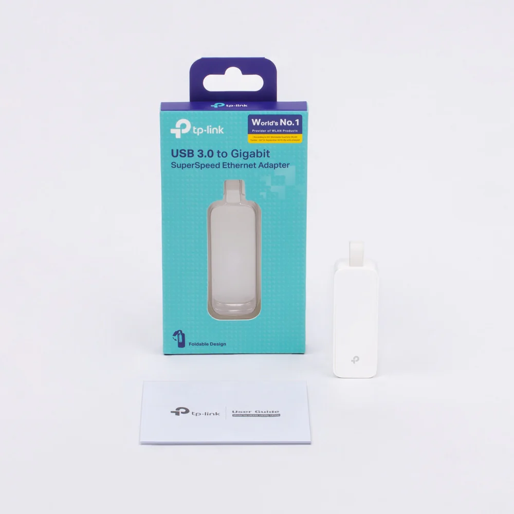 Adaptateur USB 3.0 vers Ethernet Gigabit RJ45 - TP-Link UE300 - Image 6